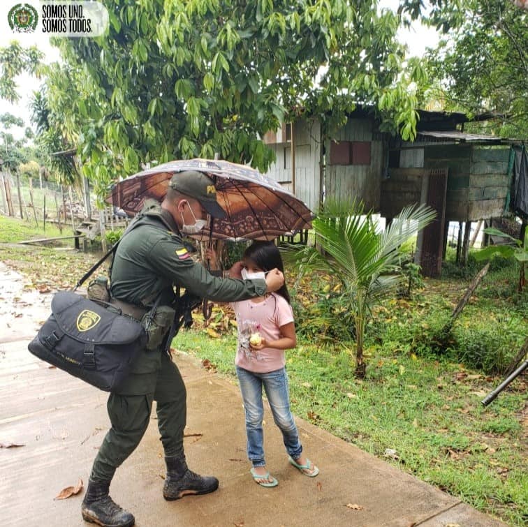 Mi Policia Te acompaña #SomoUnoSomosTodos