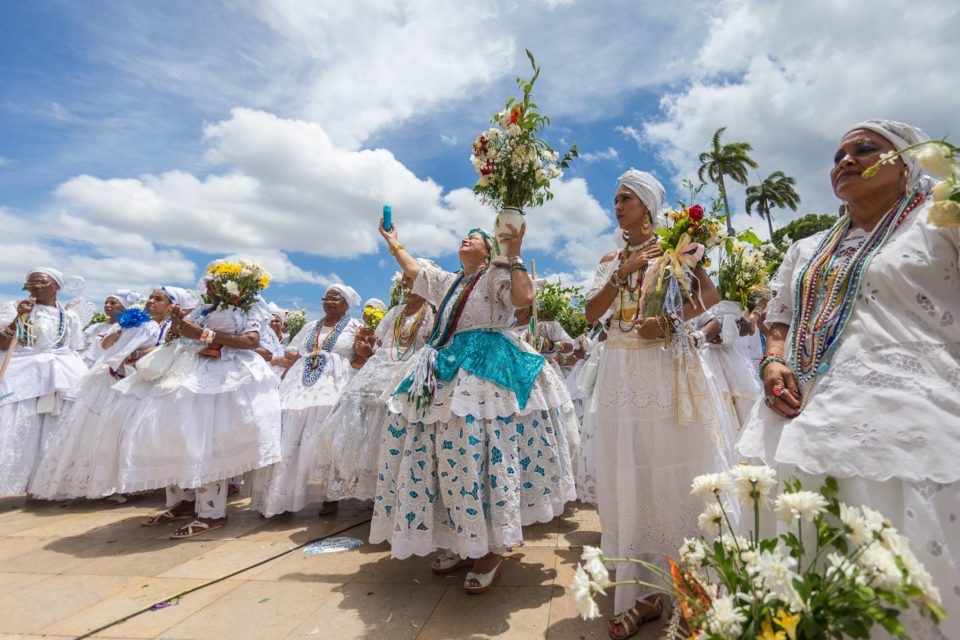 Lavagem da Escadaria do Senhor do Bonfim