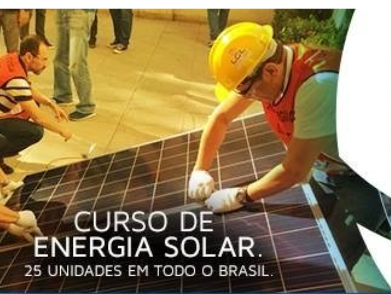 Curso de Energia Solar em Manaus nos dias