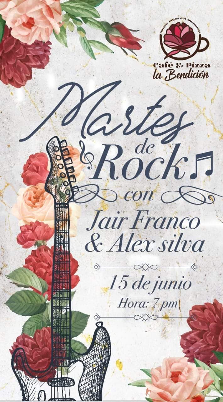 Rock con Jair Franco & Alex Silva