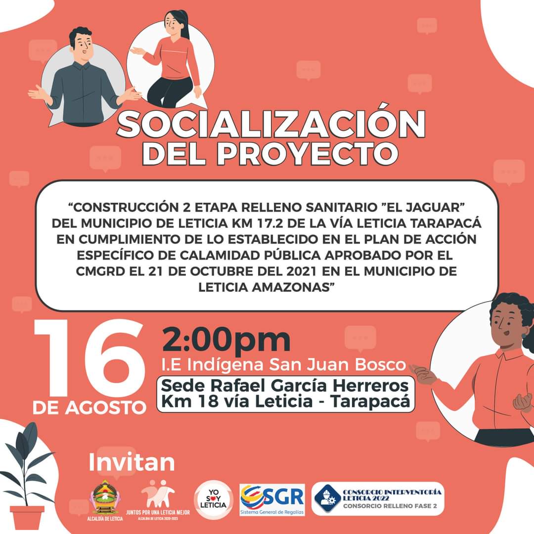 Socialización proyectos