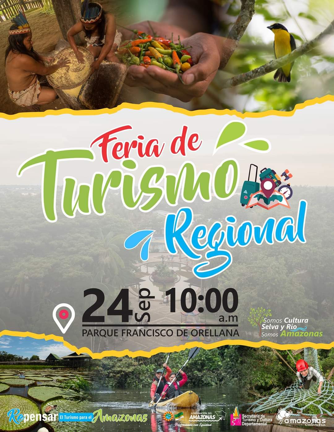 Feria de turismo regional