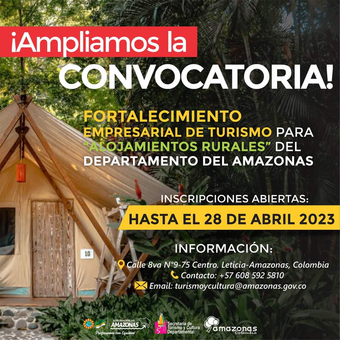 Ampliaciones a convocatoria 