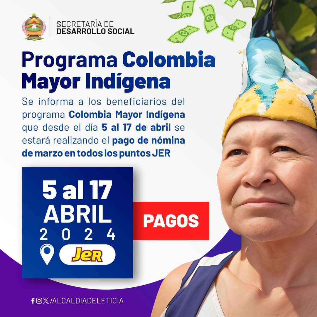 Programa Colombia Mayor Indígena