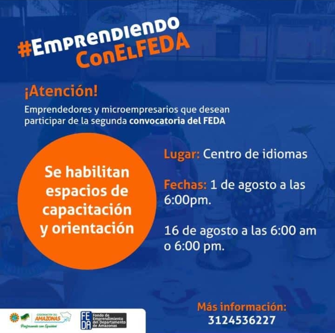 Convocatoria del FEDA