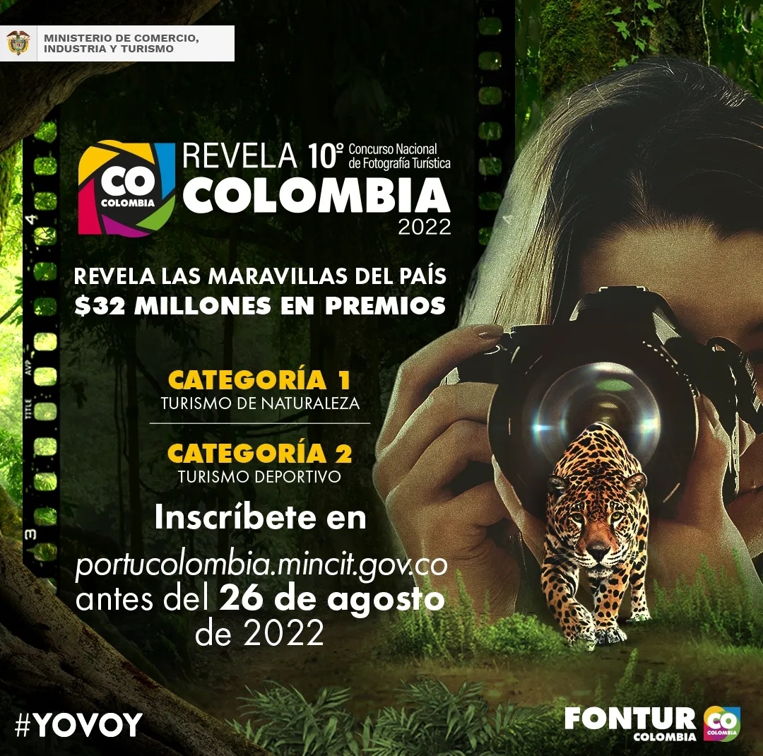 Concurso Nacional de Fotografía RevelaColombia2022