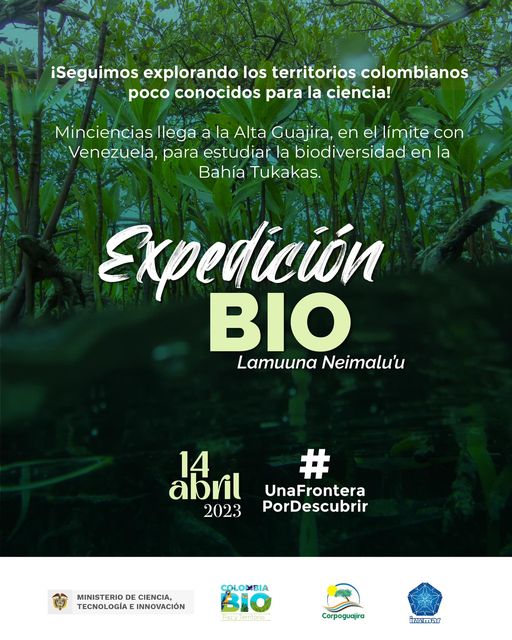 ¡La Expedición BIO ‘Lamuuna Neimalu’u llega a La Guajira!