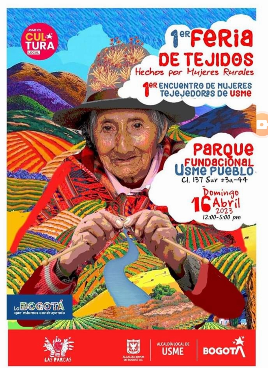 1er feria de tejidos 