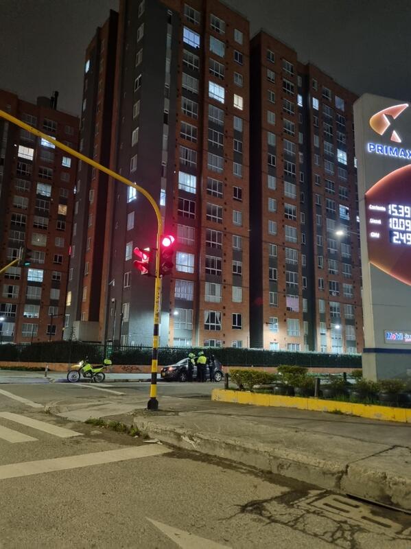 Bogotá nocturna