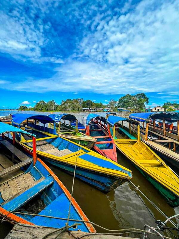 Medio de transporte de los lagos