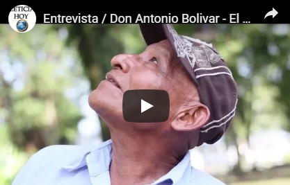 Entrevistando a don Antonio Bolivar