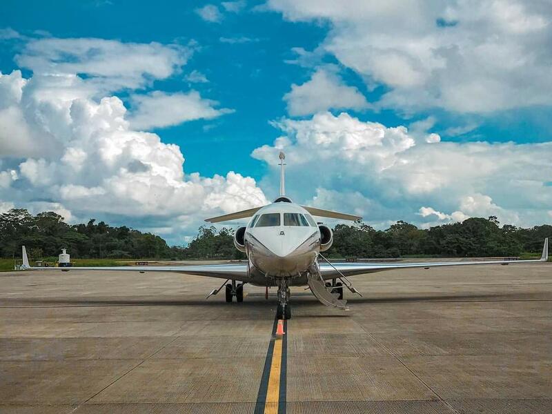 Pista de aterrizaje Aeropuerto de Leticia 