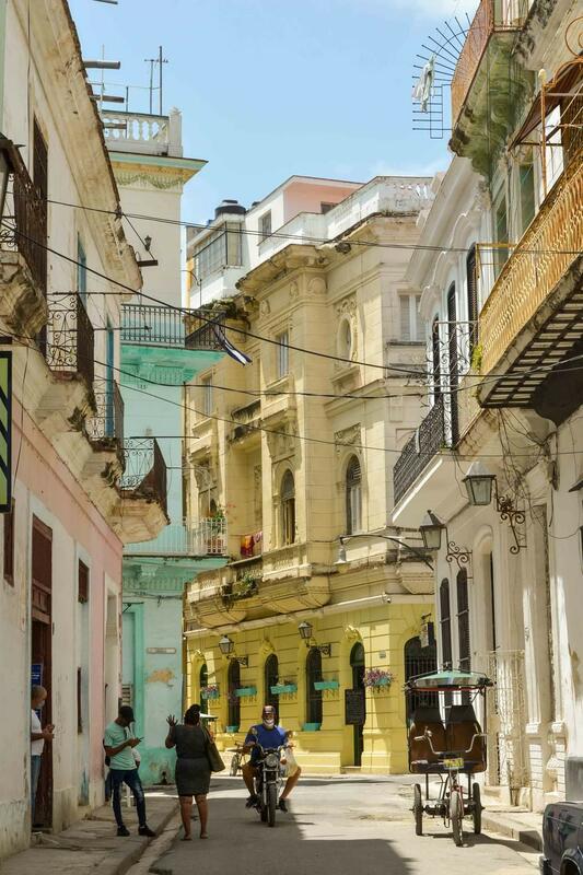 Calles de la Habana