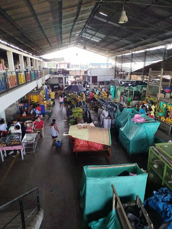 Plaza se mercado/ Leticia Amazonas