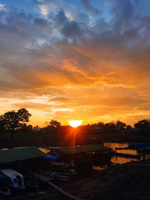 Atardeceres Amazonences