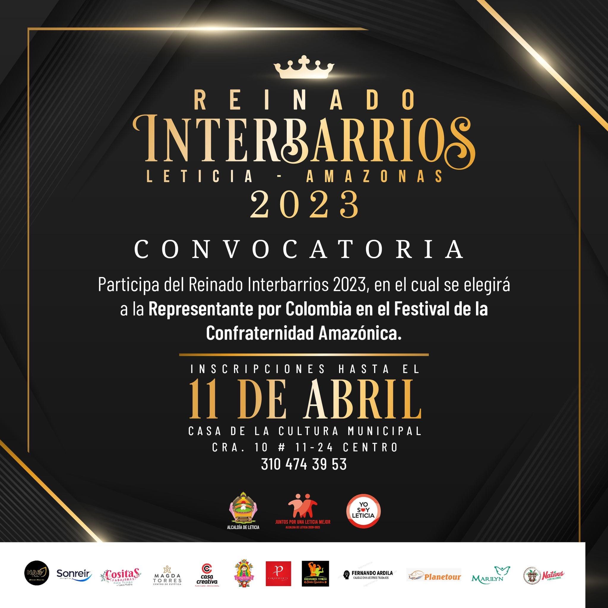 image for Reinado INTERBARRIOS 2023