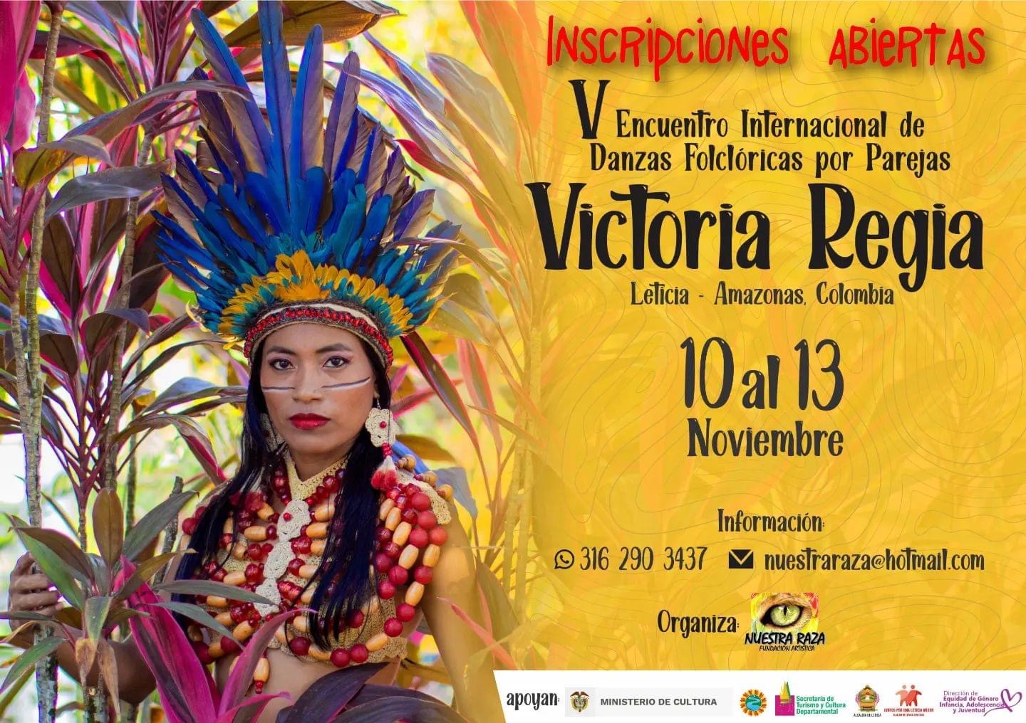 image for V Encuentro Internacional de Danzas Folclóricas por Parejas Victoria Regia