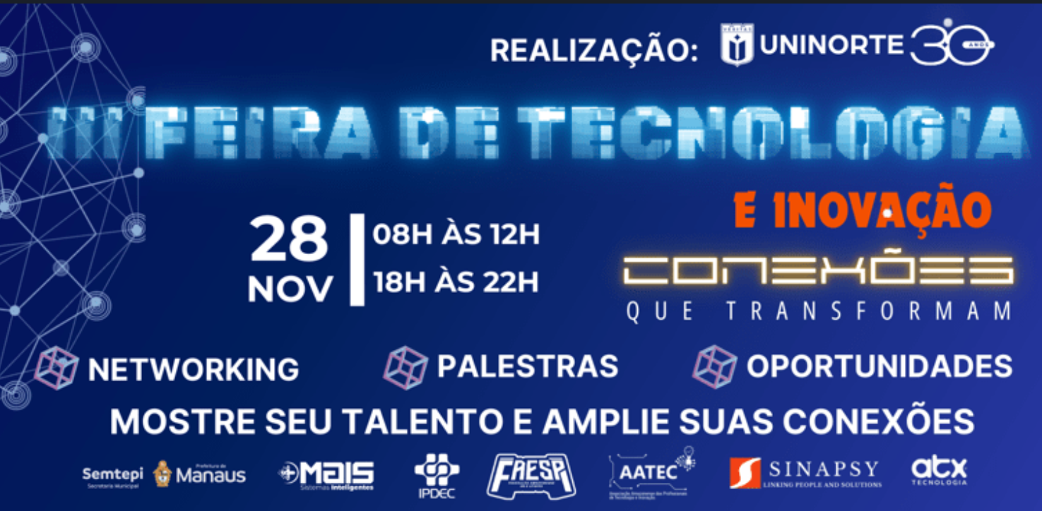 image for III Feira de Tecnologia e Inovação - Uninorte Manaus