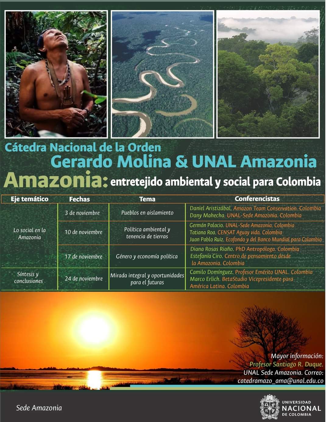 image for Amazonía: entretejido ambiental y social para Colombia 