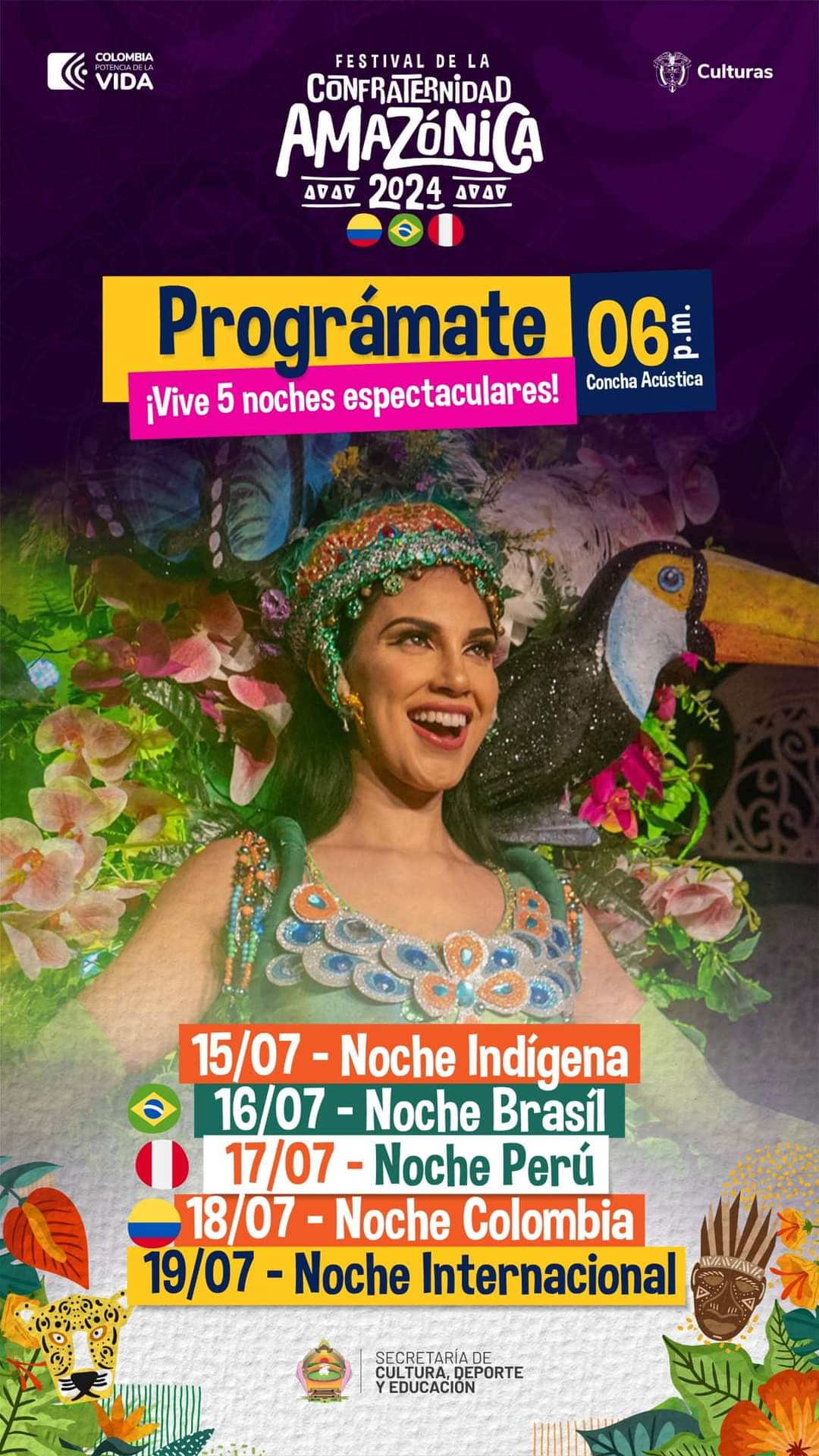 image for Festival de la confraternidad Amazónica 2024