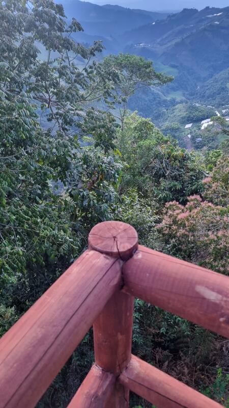 Hotel El Nido Del Cóndor / Viajando por Colombia 