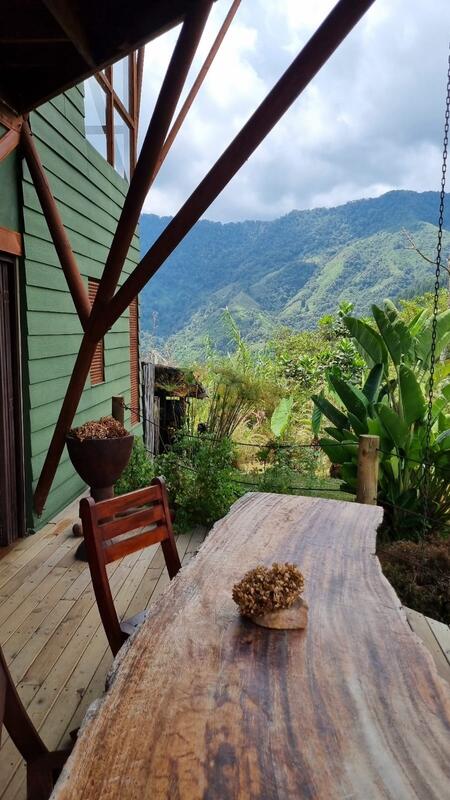 Hotel El Nido Del Cóndor / Viajando por Colombia 