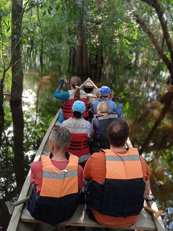 Canoeing