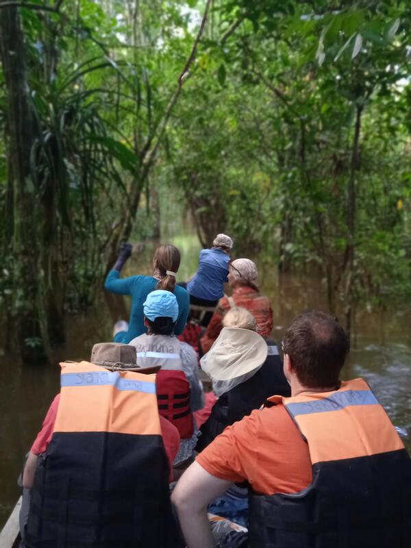 Canoeing