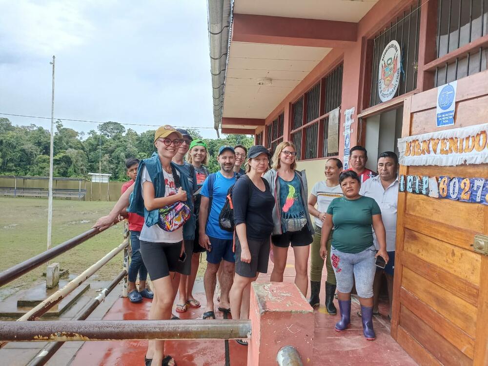 Tiger Island Community Peru