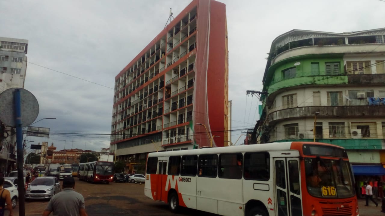 Edifício no centro da cidade de Manaus