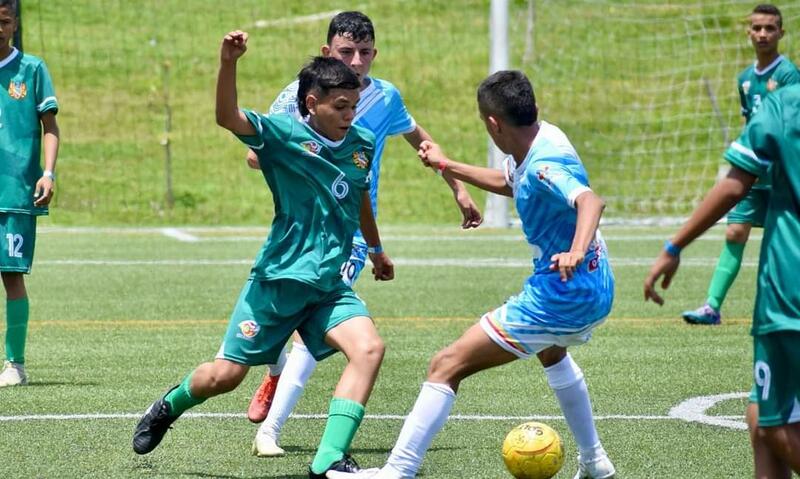 Escenarios deportivos de Ibagué e Itagüi en el primer dia de competencias