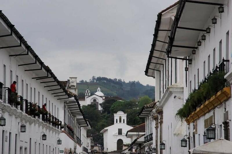 Popayán  una de las ciudades más antiguas de Colombia