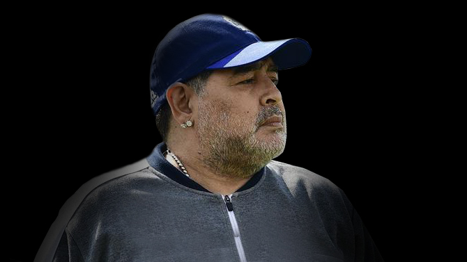 image for Morre Diego Maradona  após parada cardiorrespiratória