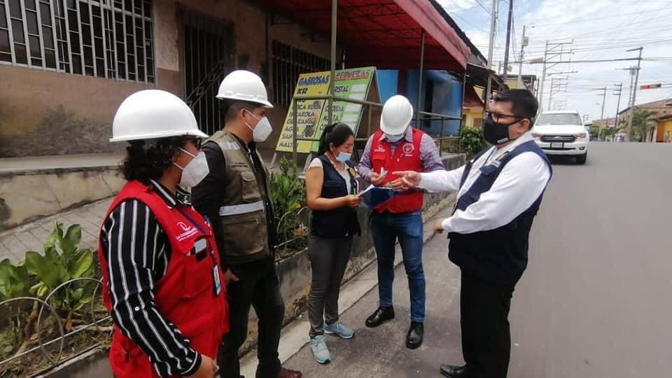 image for Inspección de la obra Bacheo y Reasfaltado de 100 cuadras d