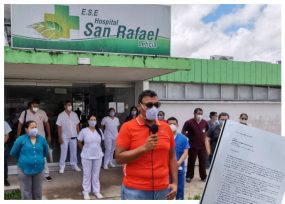 image for Renuncia masiva de médicos en hospital San Rafael