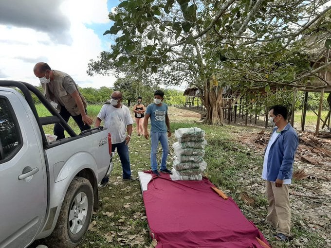 image for Ministerio de Cultura informa que continúa distribución de alimentos