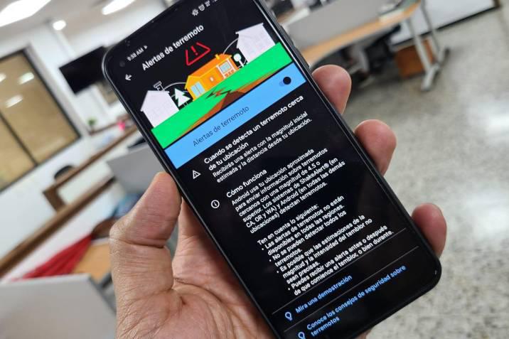 image for Google detectó el fuerte temblor en Colombia