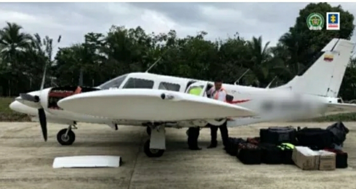 image for Red aeronáutica para el envío de drogas a Centroamérica y Estados Unidos