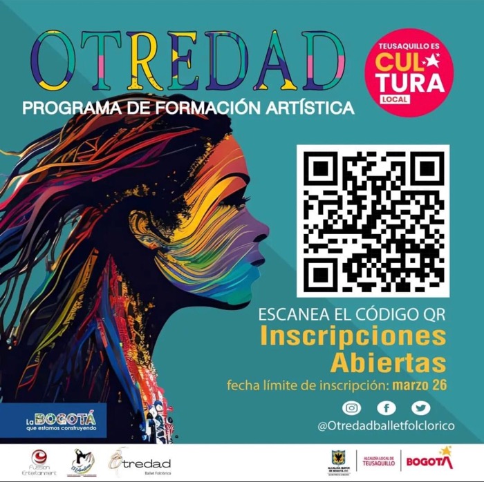 image for Inscripciones al programa de formación para artistas LGBTI Q