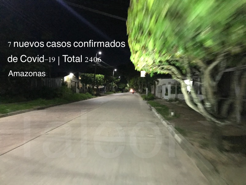 image for 7 nuevos casos confirmados de Covid-19 | Total 2406