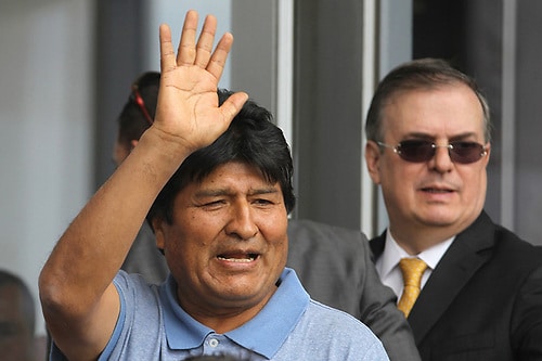 image for Fiscalía boliviana emitió orden de detención contra Evo Morales