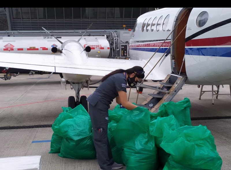 image for Amazonas recibe kits de protección y cabinas de entubación