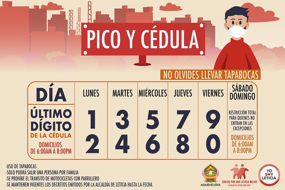 image for Nueva medida de Pico y Cédula en la ciudad