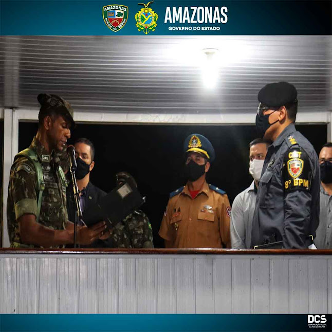 image for Comando do Batalhão de Polícia Militar recebe homenagem 