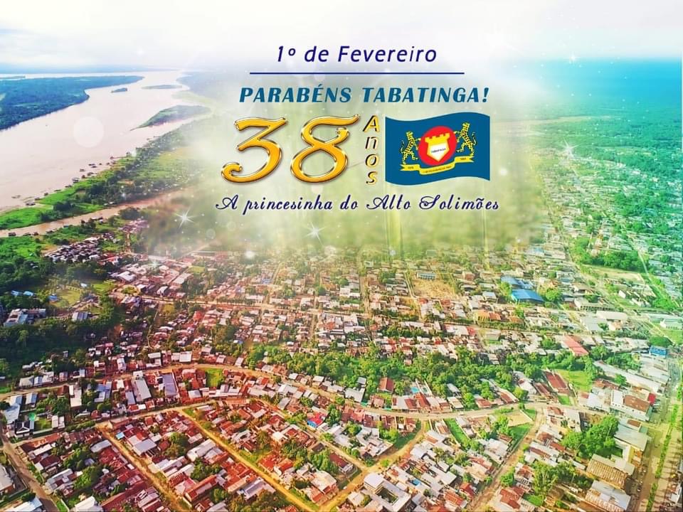 image for 01 de fevereiro - Aniversário de Tabatinga