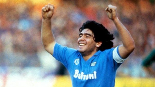 image for Ciao Diego el Nápoles despide a Maradona