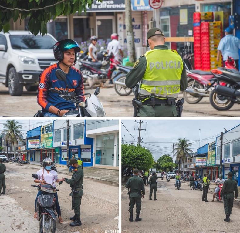 image for Controles de seguridad con el fin de sensibilizar a la población