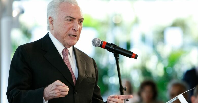 image for Justiça autoriza saída de Michel Temer do Brasil