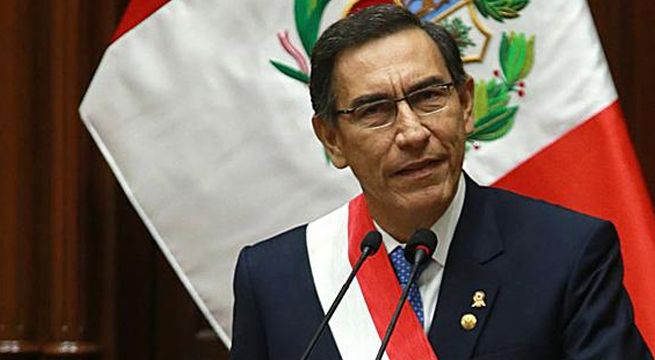 image for Martín Vizcarra convoca a elecciones generales para el 11 de abril de 2021