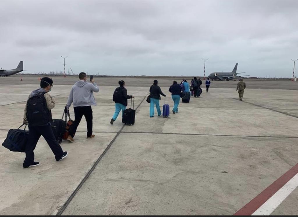 image for Parten a Iquitos nuevamente 37 profesionales de la salud 